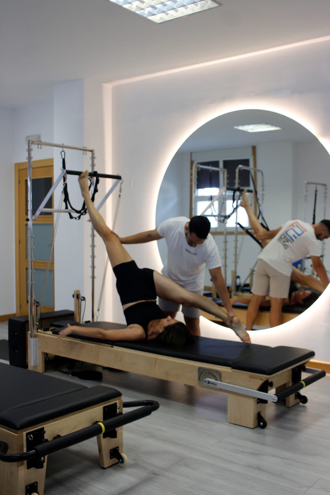 Entrenamiento individual con profesor